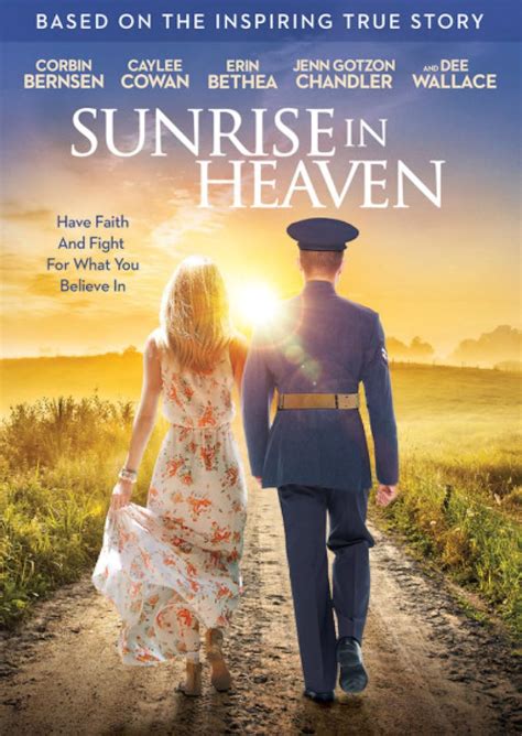 Sunrise in Heaven. After a devastating car crash leaves her beloved husband on life support, one woman must find strength in her faith as she faces the prospect of his passing. Based on a true story. IMDb 5.7 1 h 25 min 2020. 7+. Drama · Romance · Faith and Spirituality · Fun. Free trial of Great American Pure Flix. 